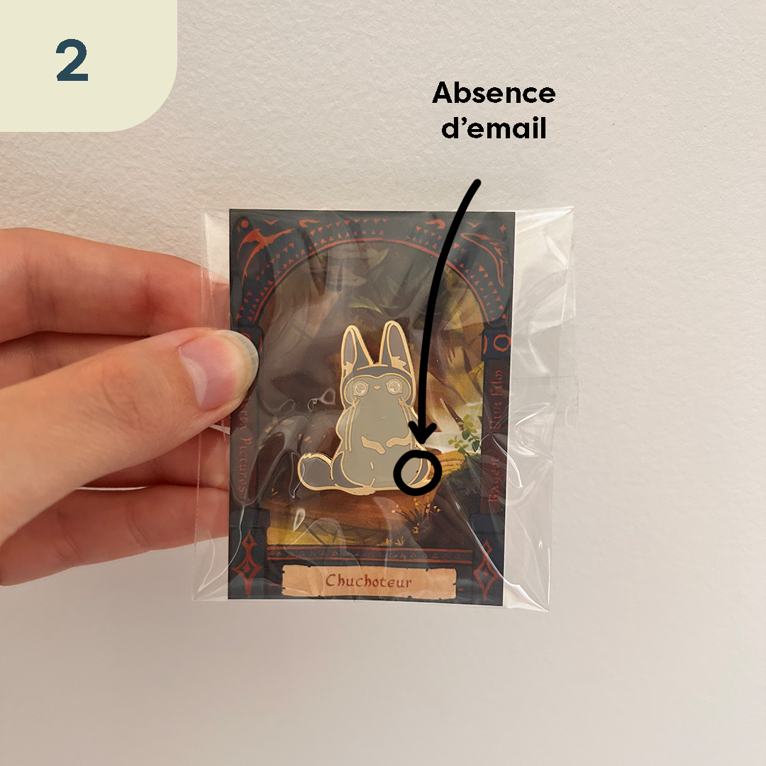 Pin's Personnages [SECONDE CHANCE]