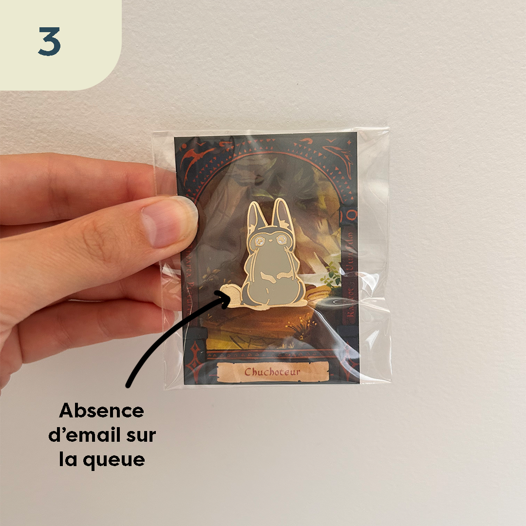 Pin's Personnages [SECONDE CHANCE]