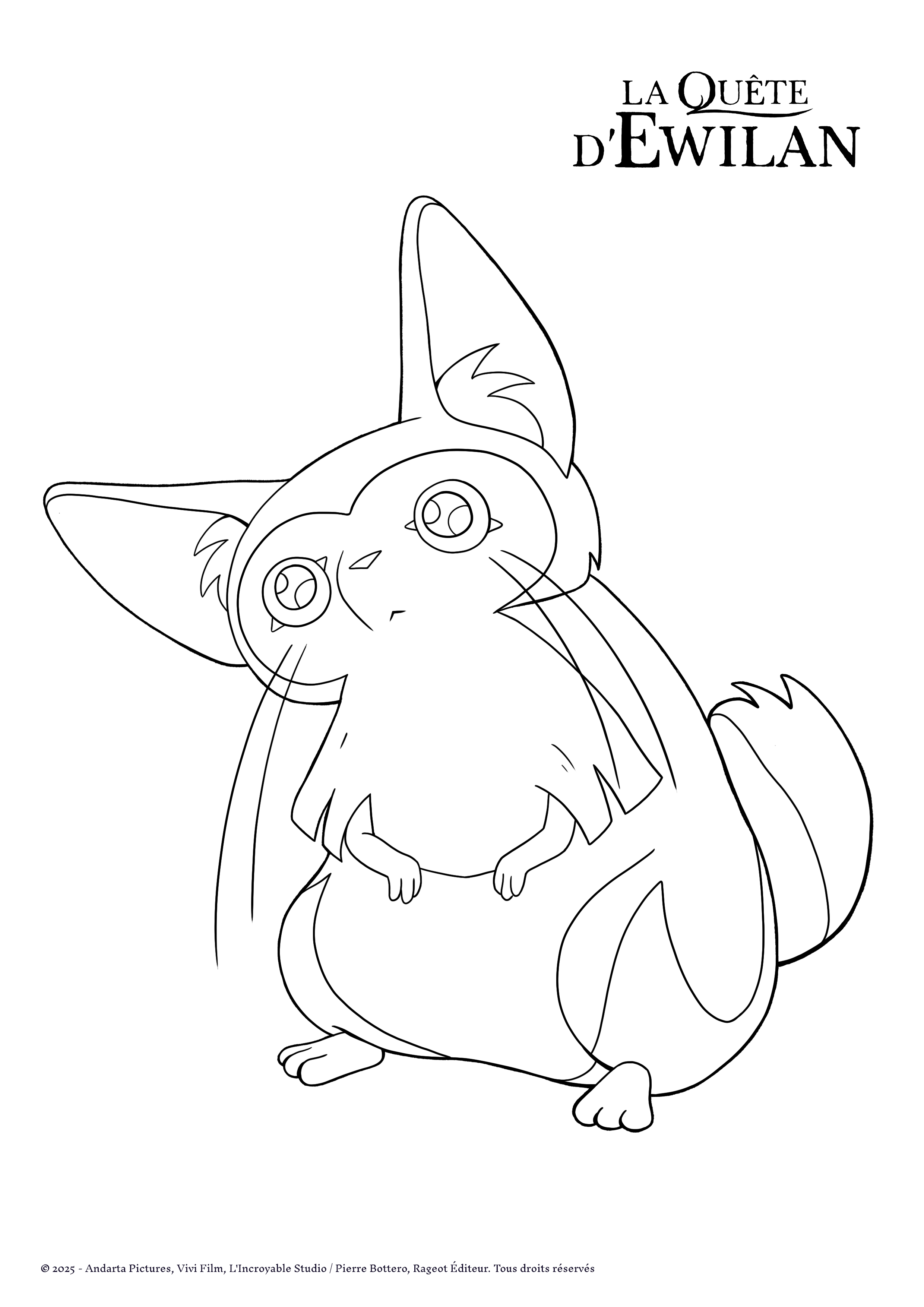 Coloriage Chucho