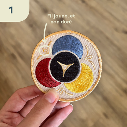 Patch thermocollant Guilde [SECONDE CHANCE]