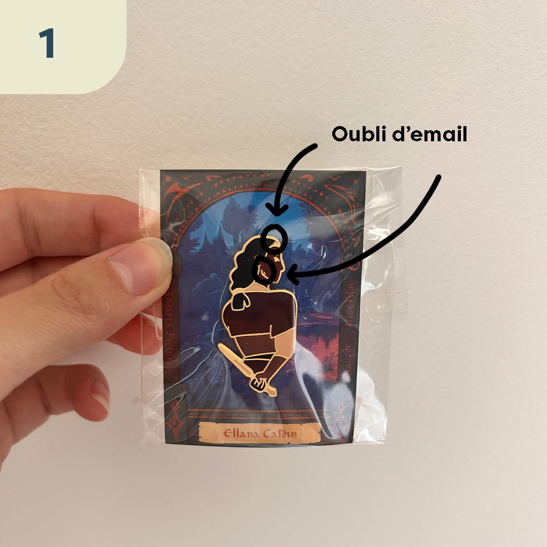 Pin's Personnages [SECONDE CHANCE]