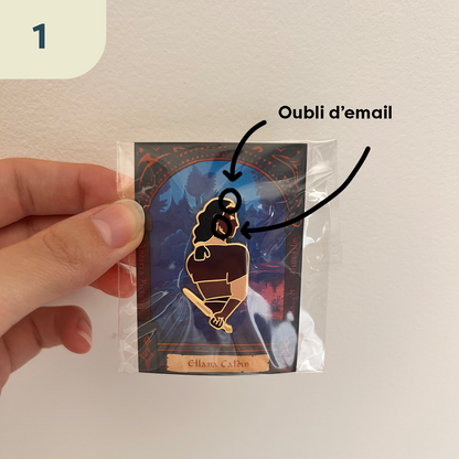 Pin's Personnages [SECONDE CHANCE]