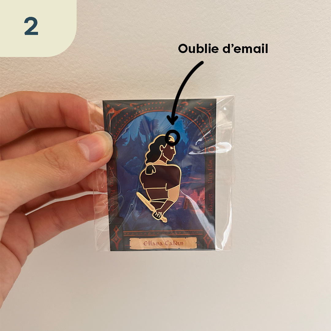 Pin's Personnages [SECONDE CHANCE]