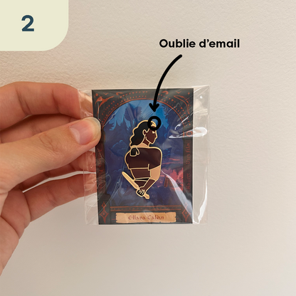 Pin's Personnages [SECONDE CHANCE]