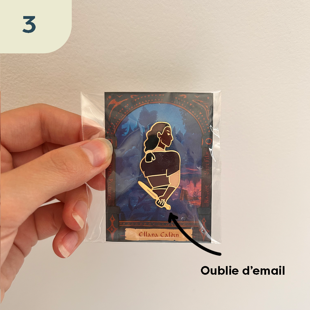 Pin's Personnages [SECONDE CHANCE]