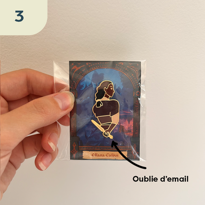 Pin's Personnages [SECONDE CHANCE]