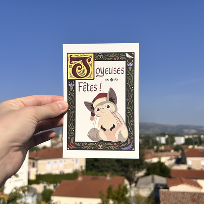 Cartes postales Marronnier Chuchoteur