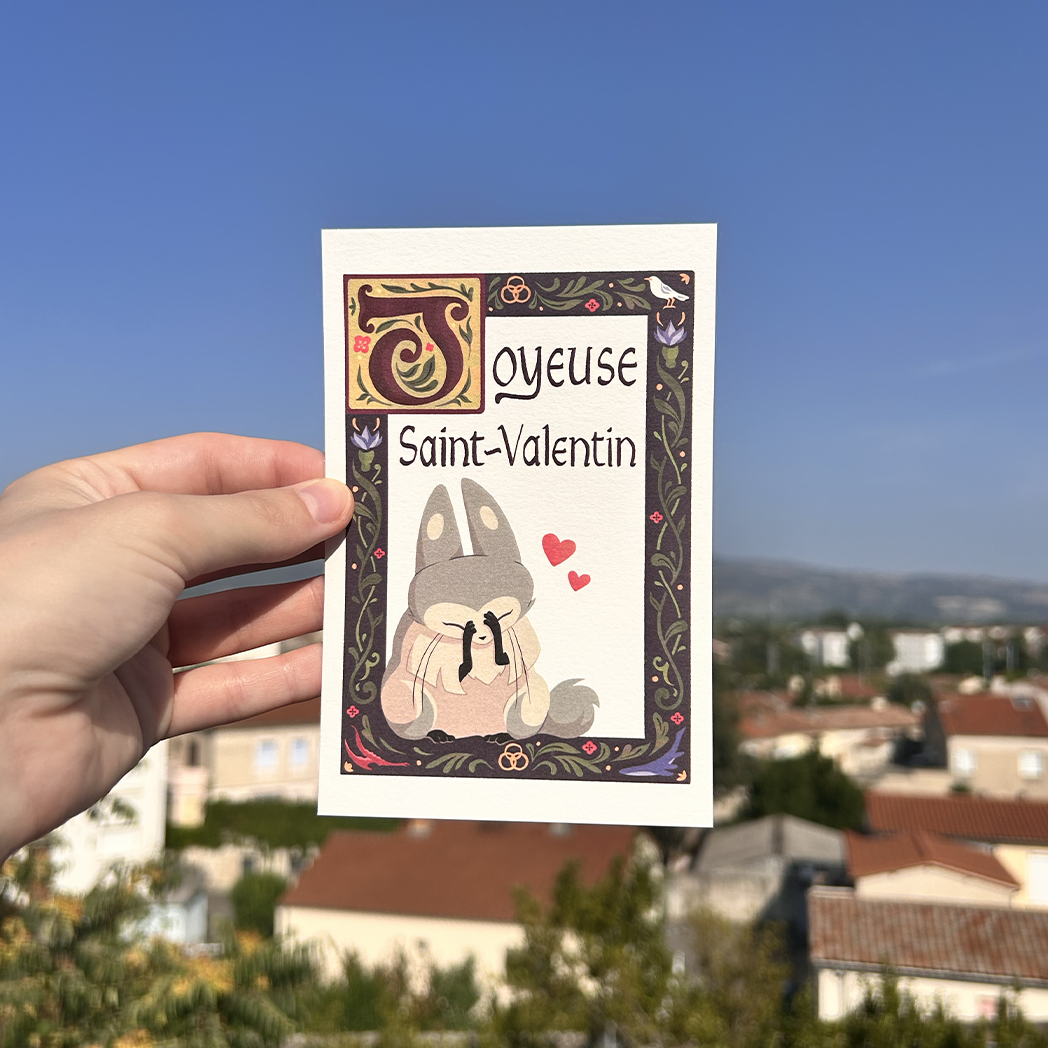 Cartes postales Marronnier Chuchoteur