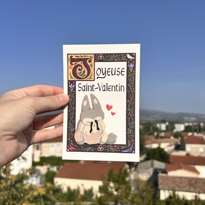 Cartes postales Marronnier Chuchoteur