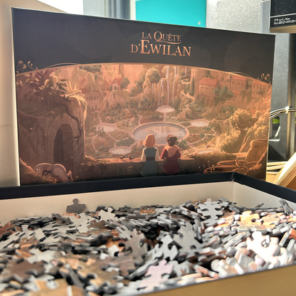 Puzzle "Jardin d'Ondiane" 1000 pièces