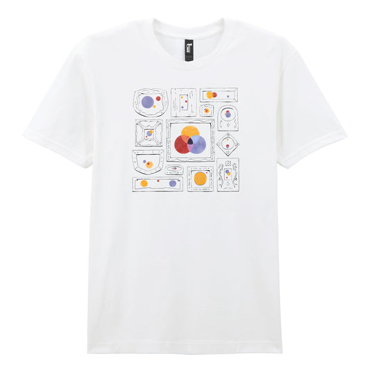 Tee-shirt Cadres Alavirien La Quête d'Ewilan - 4 scènes Gwendalavir - Andarta Pictures