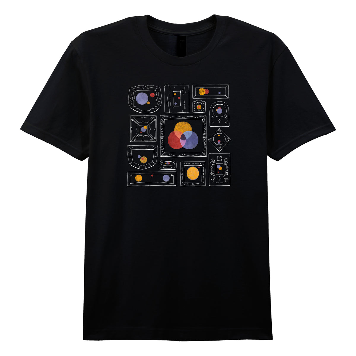 Tee-shirt Cadres Dessinateur [CADEAU]