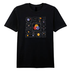 Tee-shirt Cadres Dessinateur [CADEAU]