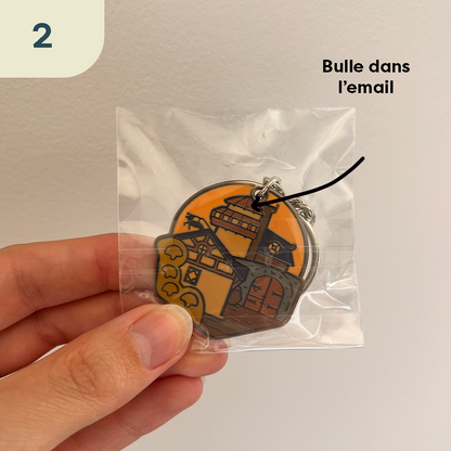 Porte-clés Lieux [SECONDE CHANCE]