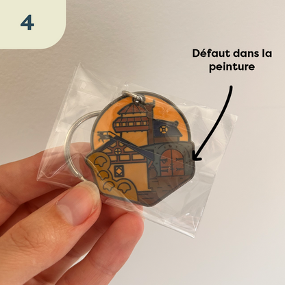 Porte-clés Lieux [SECONDE CHANCE]