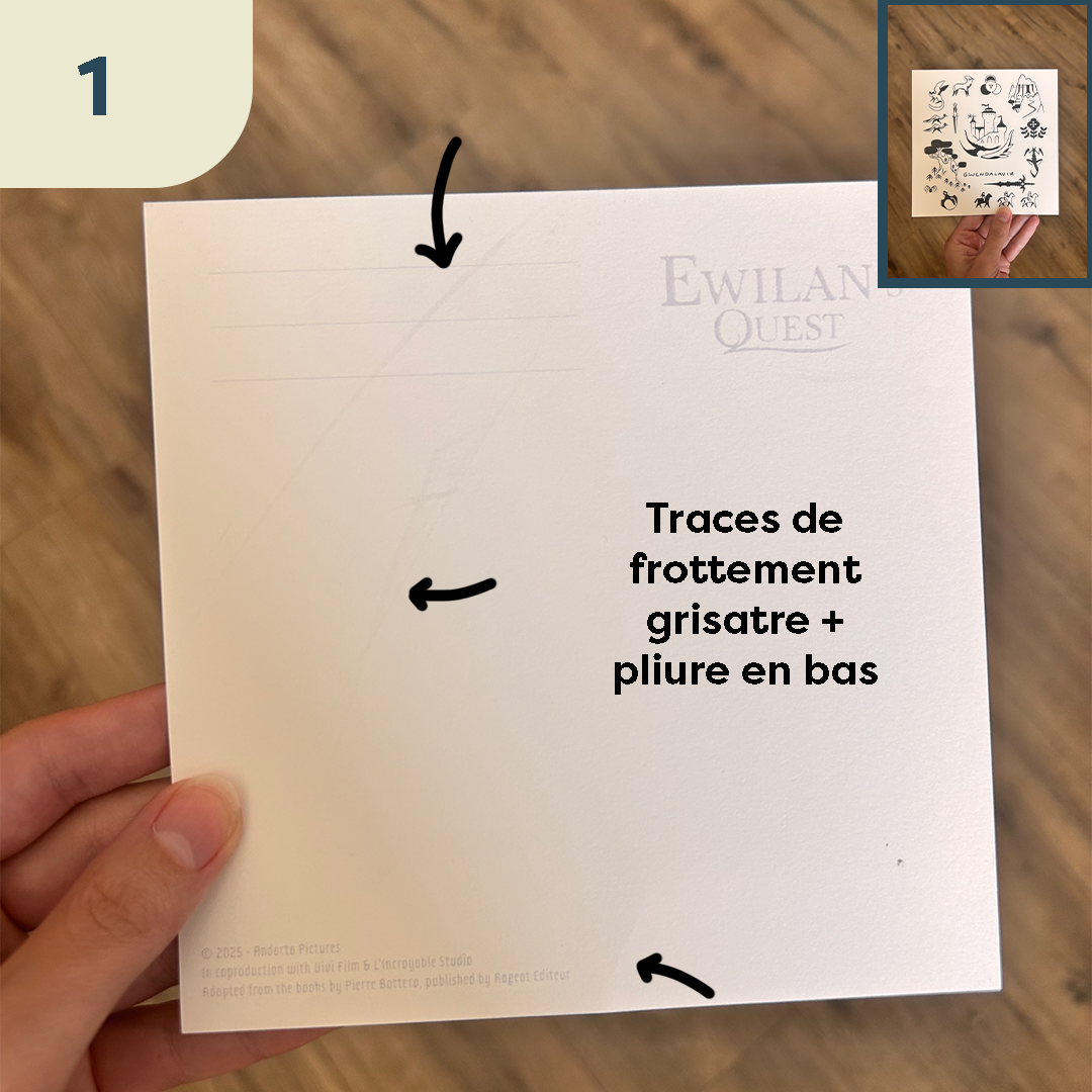 Carte postale [SECONDE CHANCE]