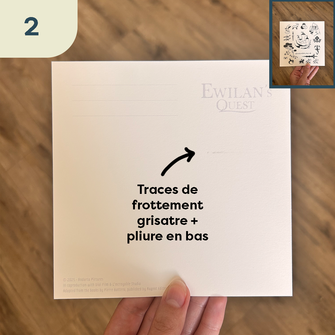 Carte postale [SECONDE CHANCE]