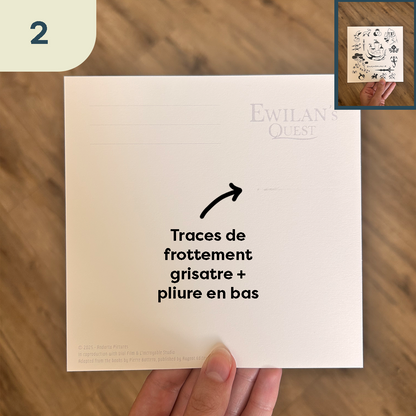 Carte postale [SECONDE CHANCE]