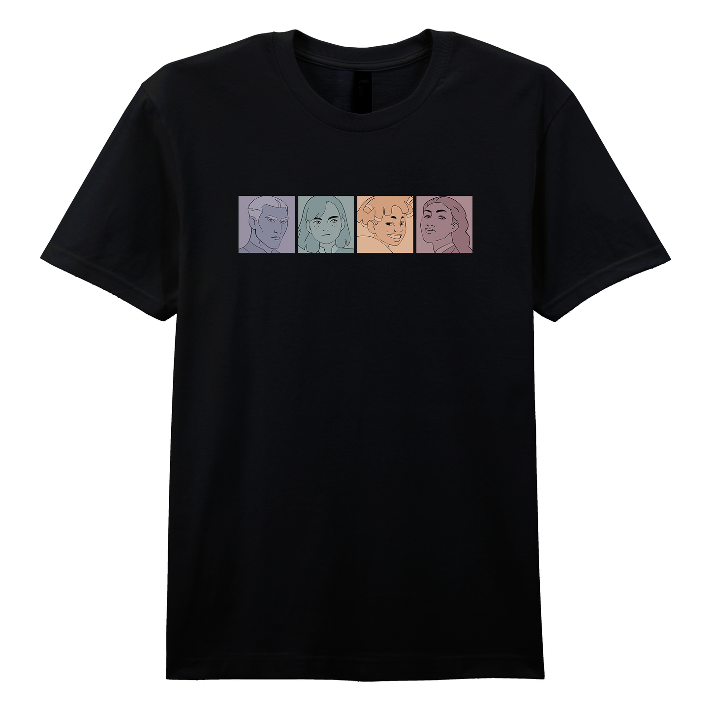 Tee-shirt 4 Portraits