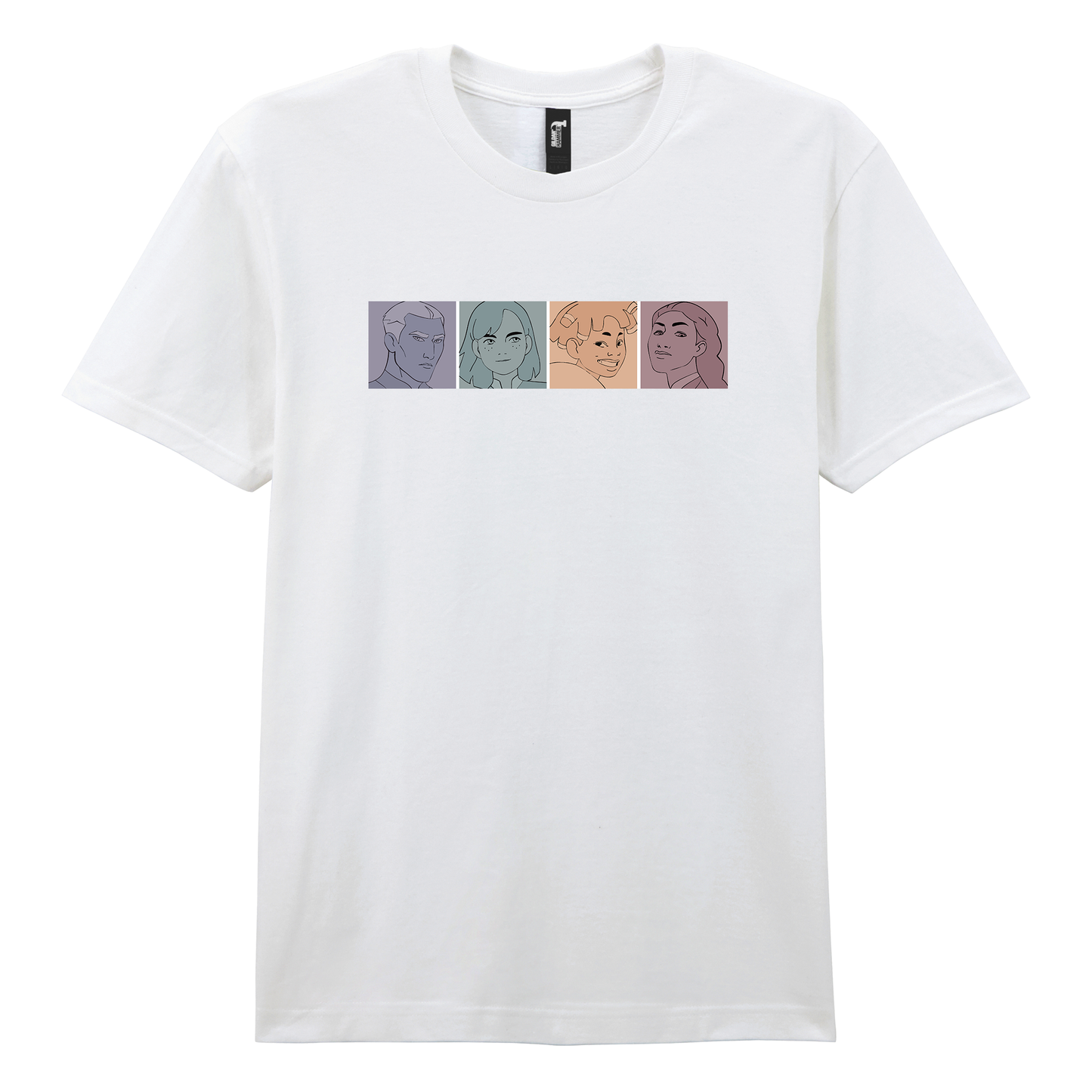 Tee-shirt 4 Portraits