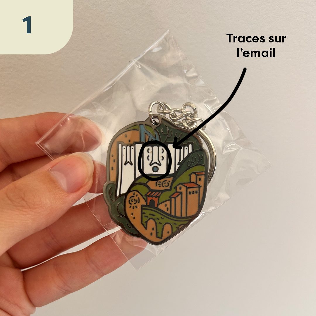 Porte-clés Lieux [SECONDE CHANCE]