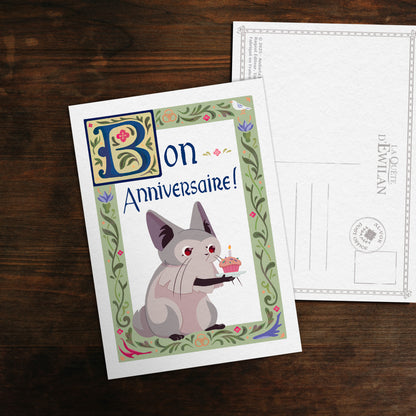 Cartes postales Marronnier Chuchoteur