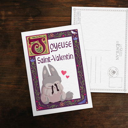 Cartes postales Marronnier Chuchoteur