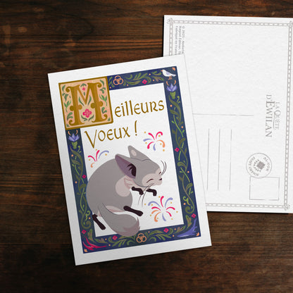 Cartes postales Marronnier Chuchoteur