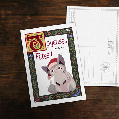 Cartes postales Marronnier Chuchoteur