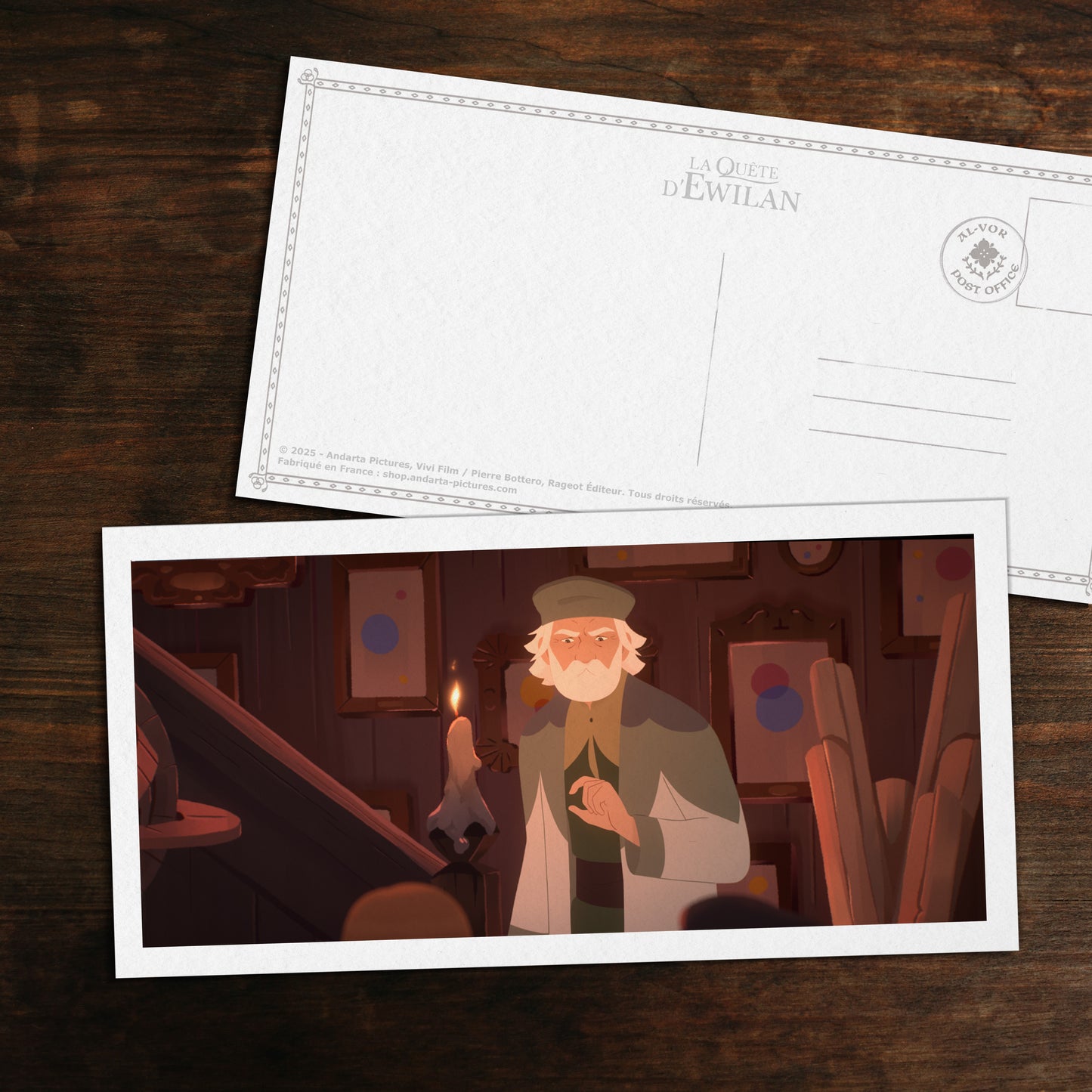 Cartes postales "La Quête d'Ewilan"
