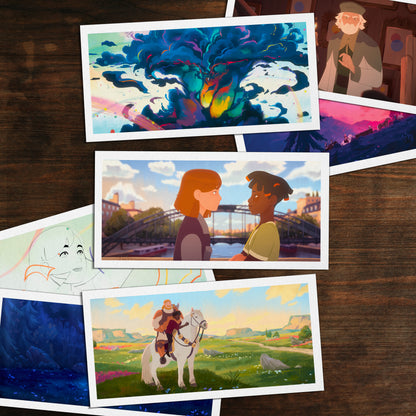 Cartes postales "La Quête d'Ewilan"