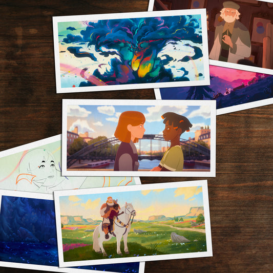 Cartes postales "La Quête d'Ewilan"
