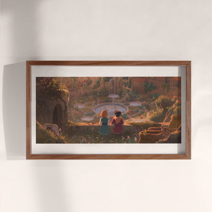 Affiches "La Quête d'Ewilan"