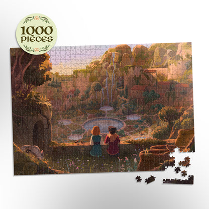 Puzzle "Jardin d'Ondiane" 1000 pièces