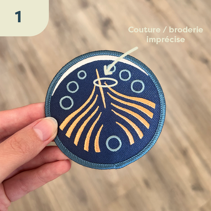 Patch thermocollant Guilde [SECONDE CHANCE]