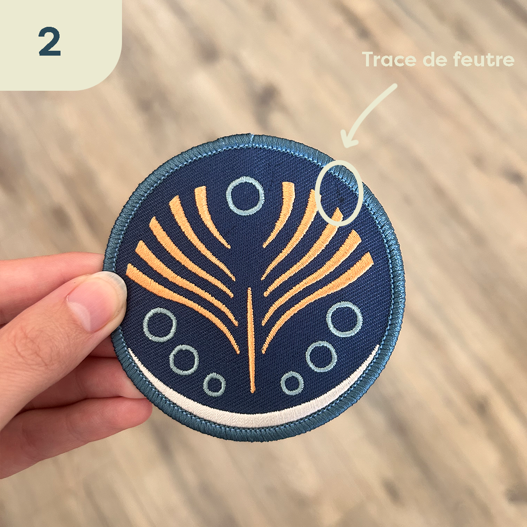 Patch thermocollant Guilde [SECONDE CHANCE]