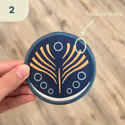 Patch thermocollant Guilde [SECONDE CHANCE]