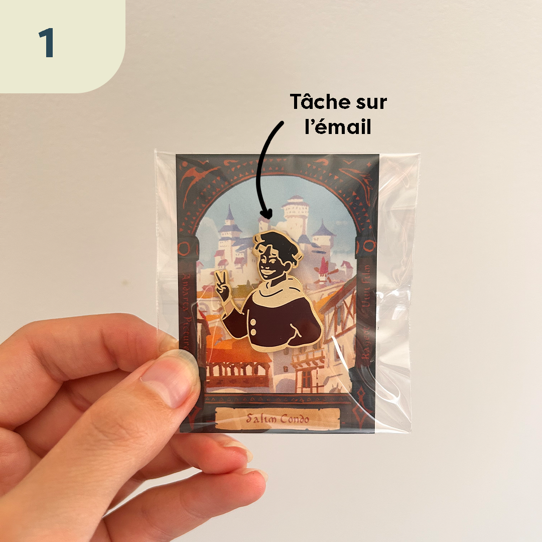 Pin's Personnages [SECONDE CHANCE]