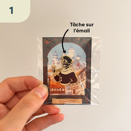 Pin's Personnages [SECONDE CHANCE]