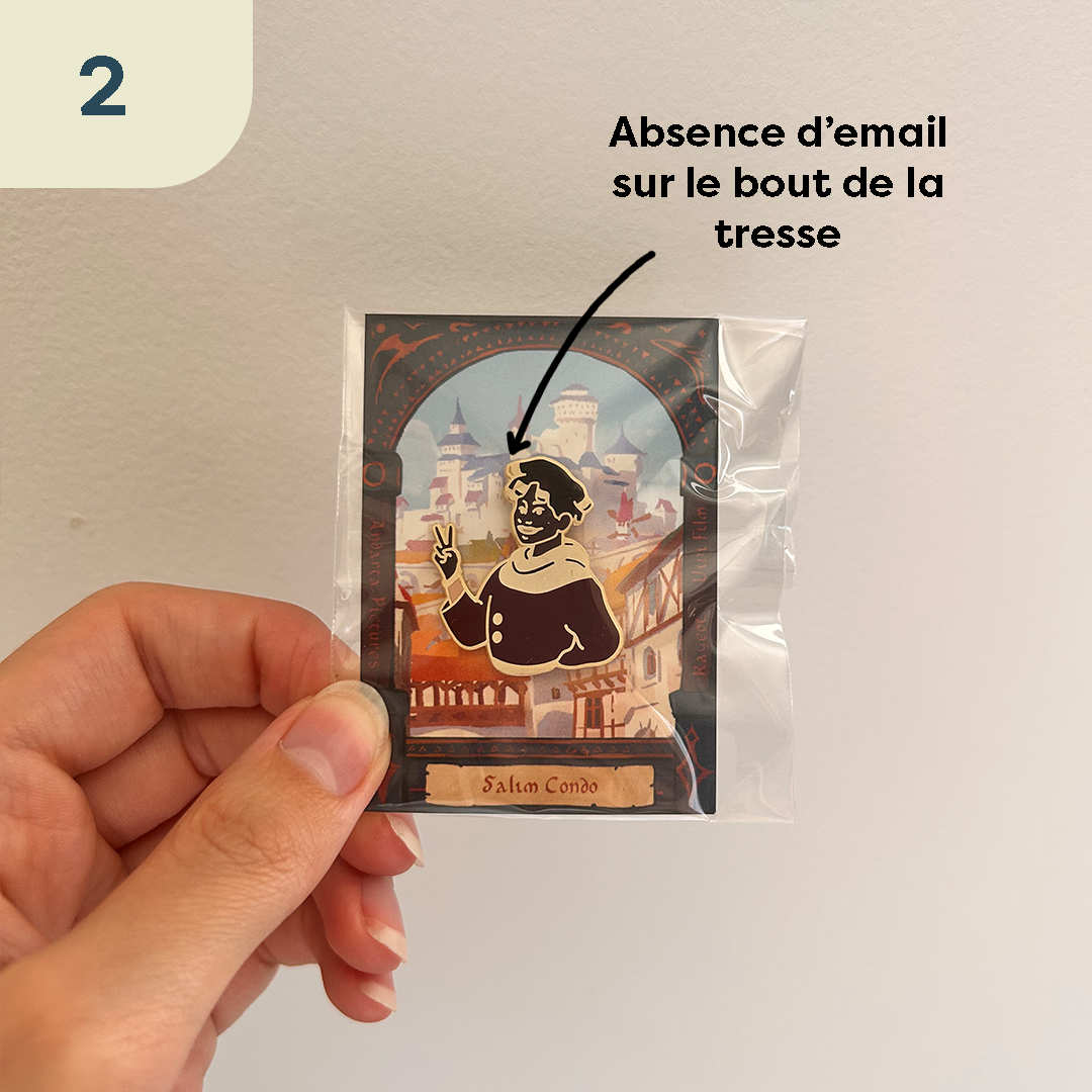 Pin's Personnages [SECONDE CHANCE]