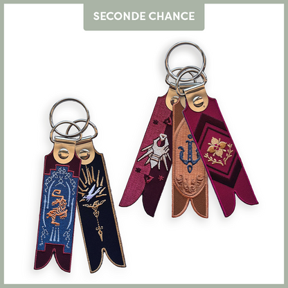 Porte-clé Étendards Cités [SECONDE CHANCE]