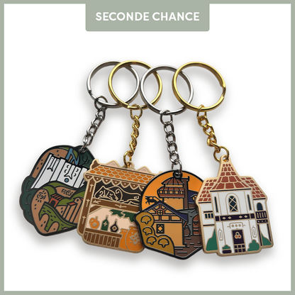 Porte-clés Lieux [SECONDE CHANCE]