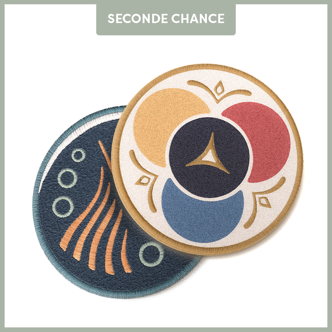 Patch thermocollant Guilde [SECONDE CHANCE]