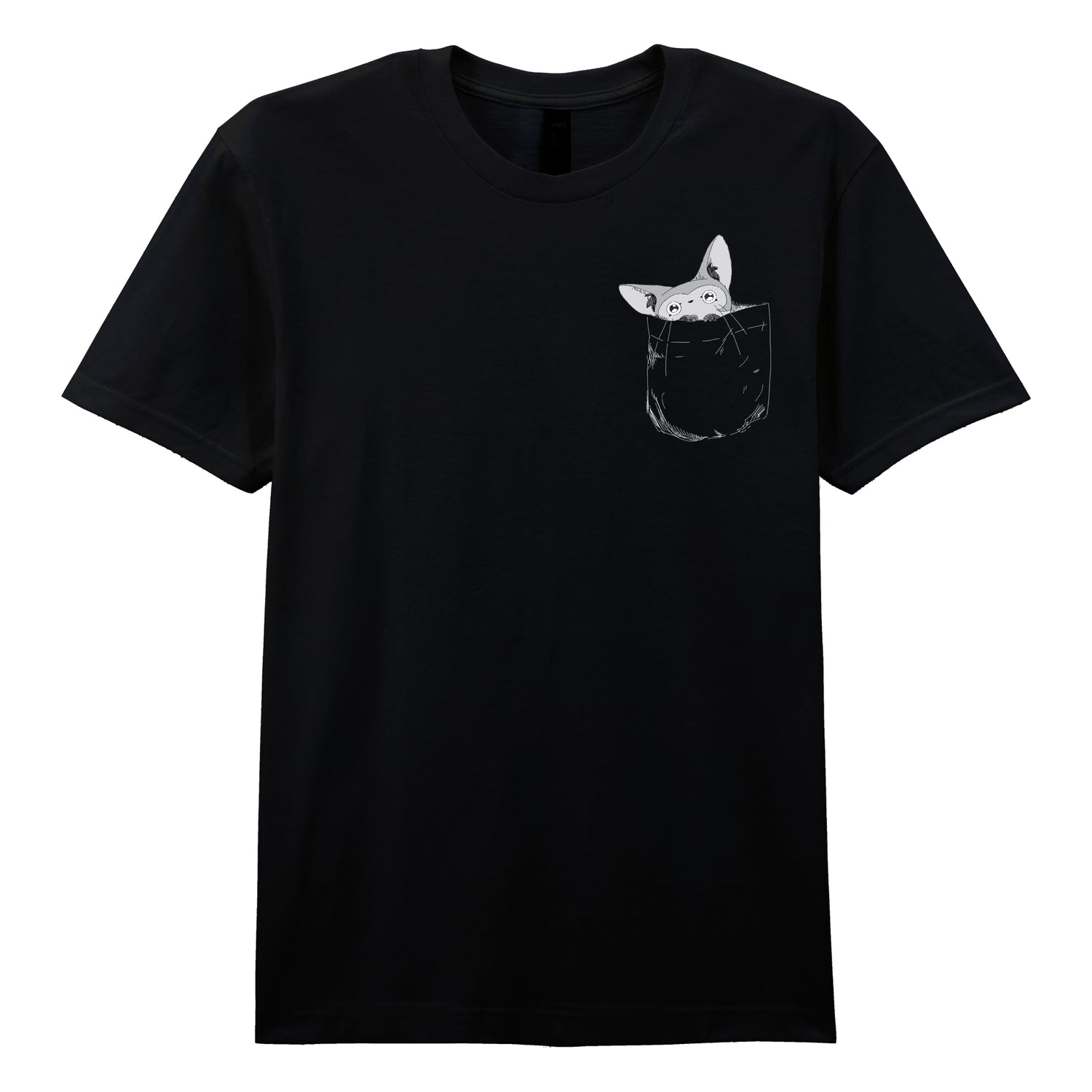 Tee-shirt Chuchoteur La Quête d'Ewilan - design exclusif Andarta Pictures - coton 100%