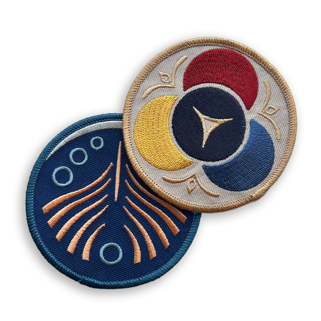 Patch thermocollant Guilde