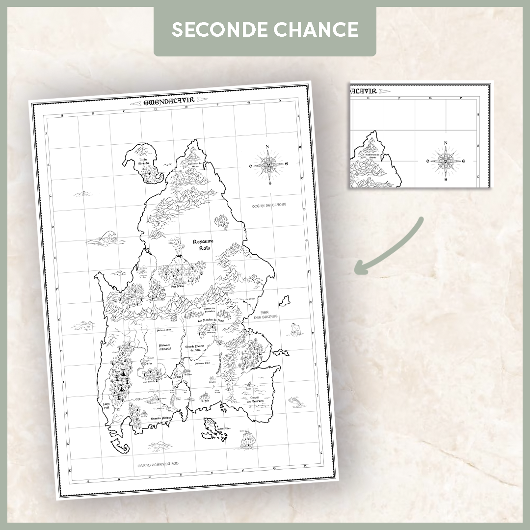Carte de Gwendalavir [SECONDE CHANCE]