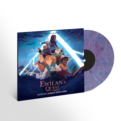 Vinyle "La Quête d'Ewilan" (Saison 1)